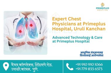 est Chest Physician in Uruli Kanchan - Primeplus Hospital